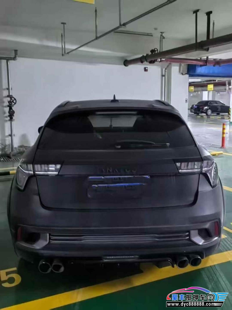 22年领克02轿车抵押车出售