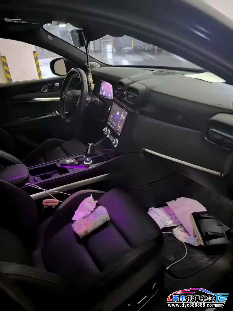 22年领克02轿车抵押车出售