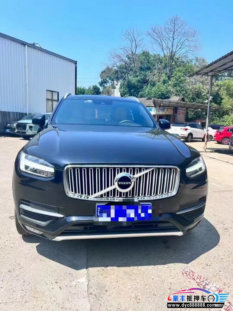 19年沃尔沃XC90轿车抵押车出售