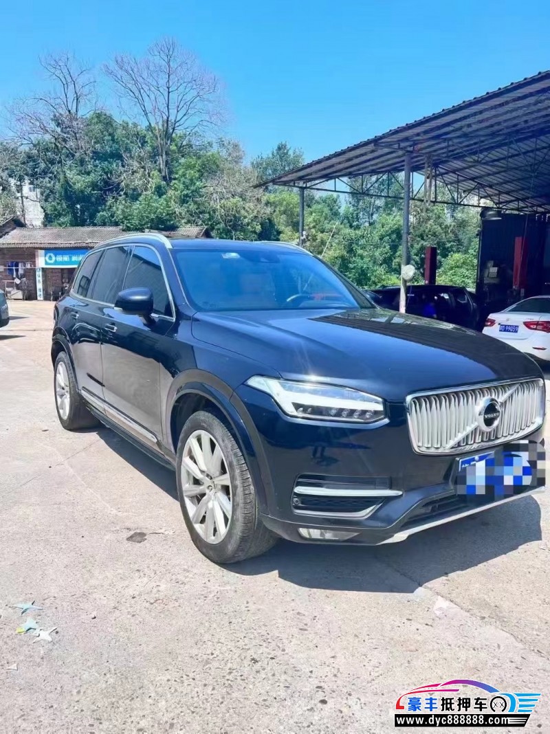 19年沃尔沃XC90轿车抵押车出售