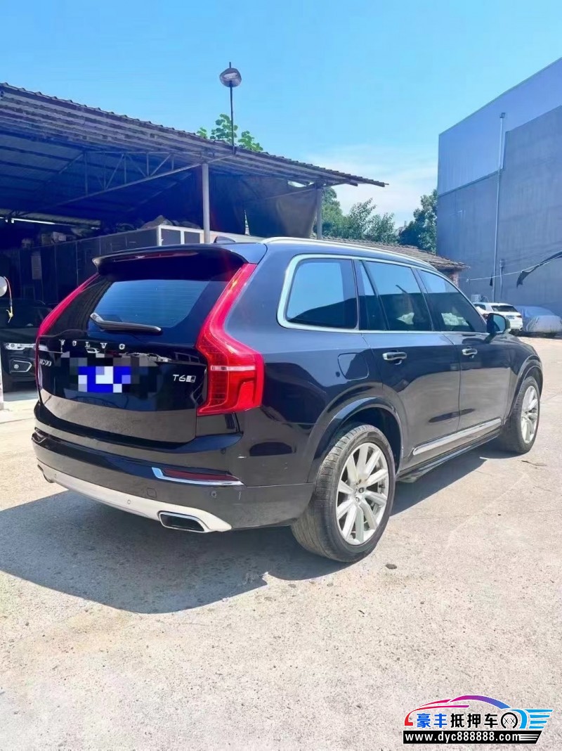 19年沃尔沃XC90轿车抵押车出售