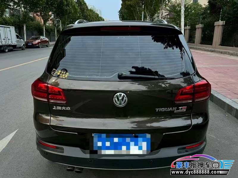 14年大众途观轿车抵押车出售