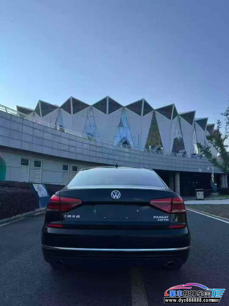 16年大众帕萨特轿车抵押车出售