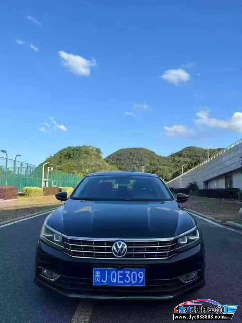 16年大众帕萨特轿车抵押车出售