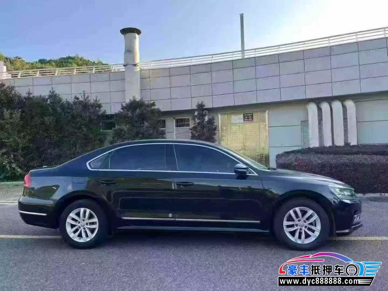 16年大众帕萨特轿车抵押车出售