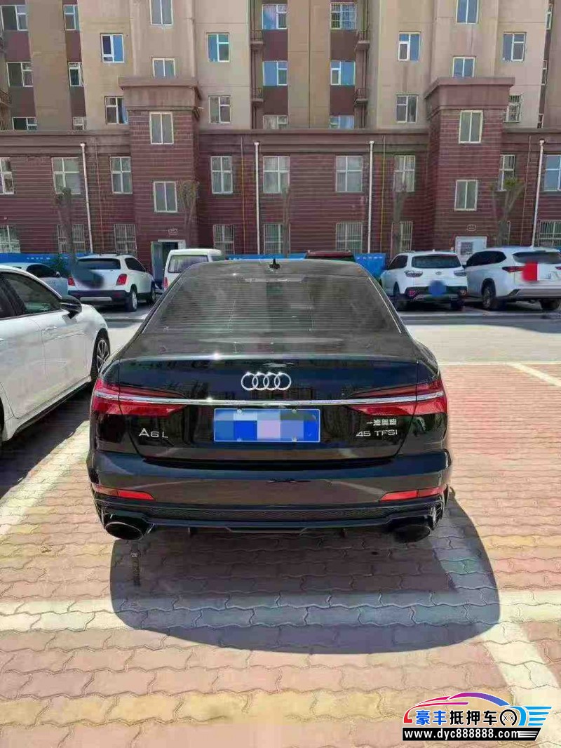 23年奥迪A6L轿车抵押车出售