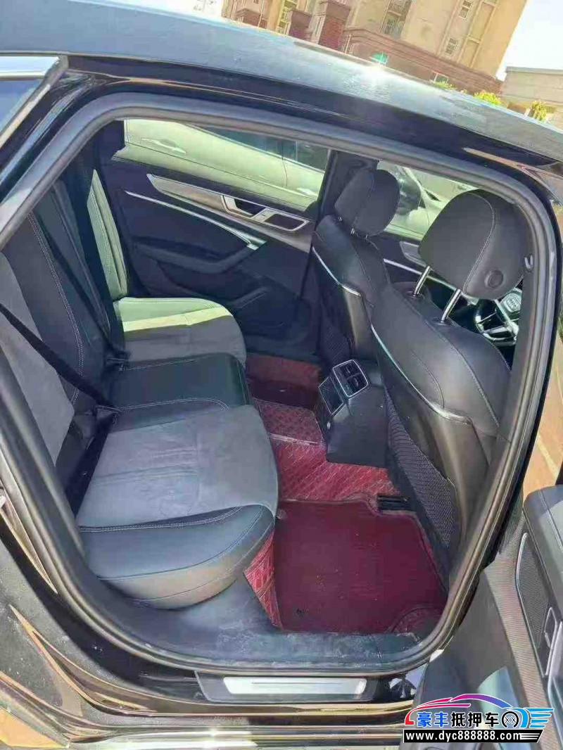 23年奥迪A6L轿车抵押车出售