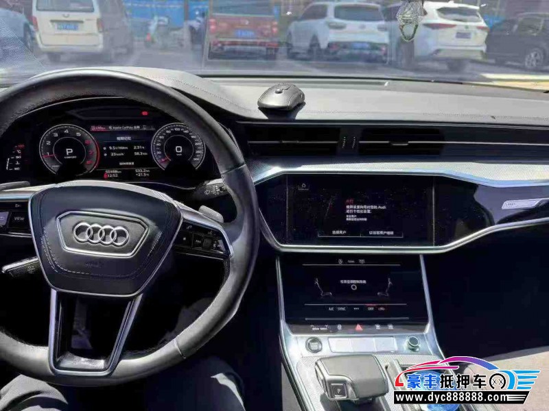 23年奥迪A6L轿车抵押车出售