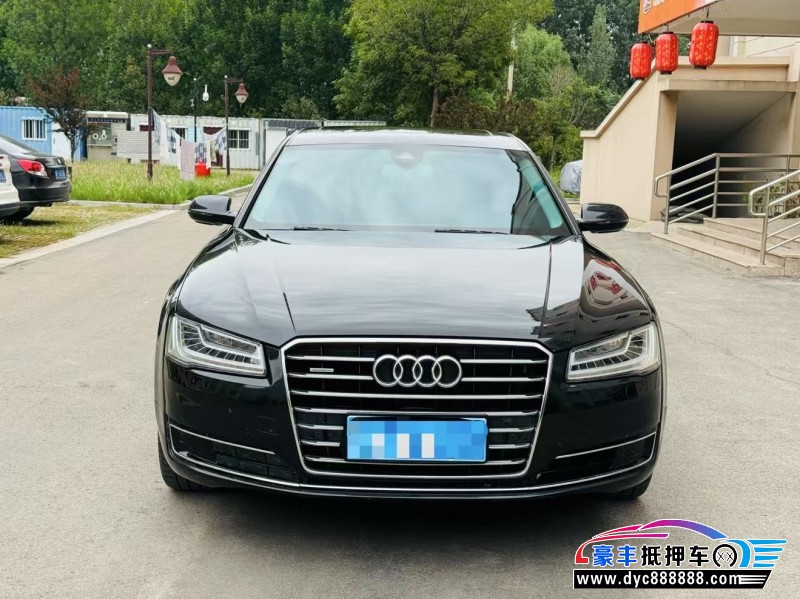 15年奥迪A8L轿车抵押车出售