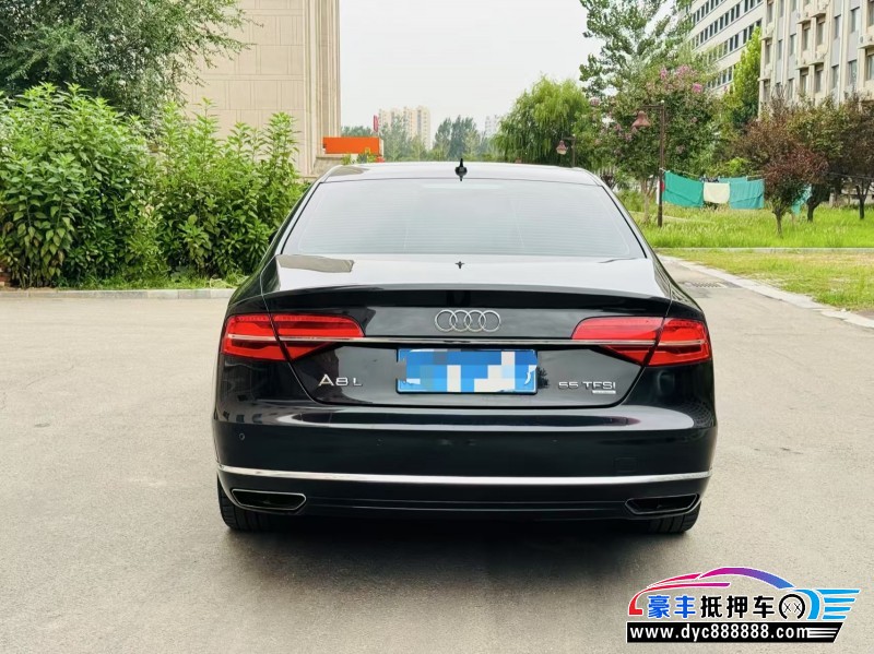 15年奥迪A8L轿车抵押车出售