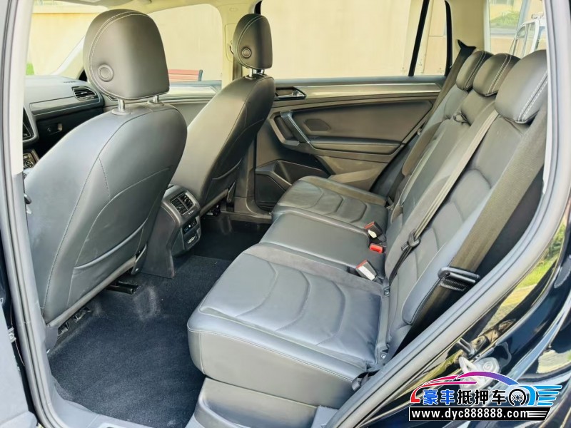 21年大众途观L轿车抵押车出售