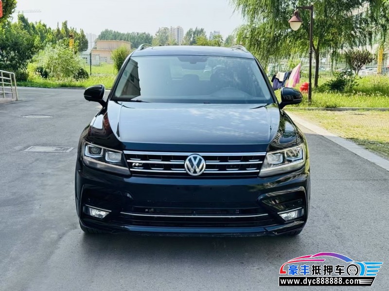 21年大众途观L轿车抵押车出售