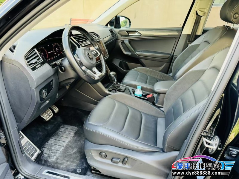 21年大众途观L轿车抵押车出售