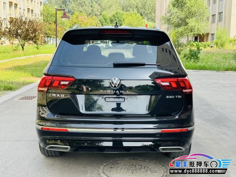 21年大众途观L轿车抵押车出售