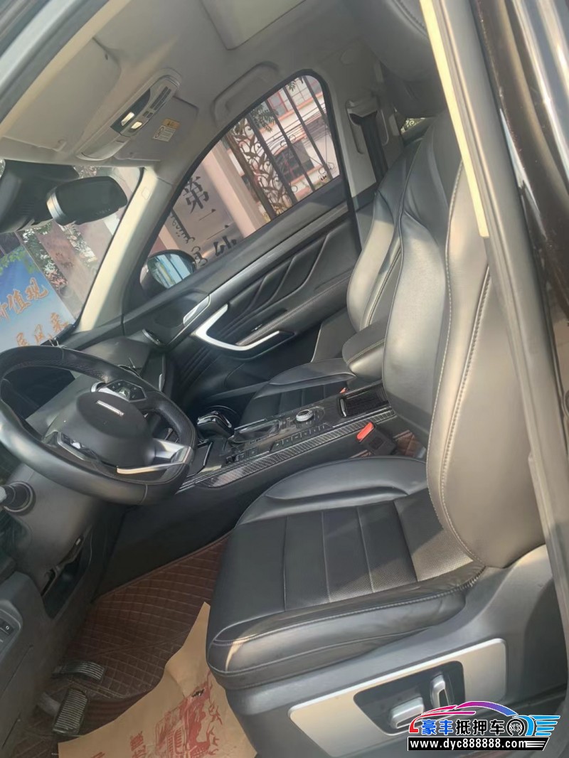 18年WEYVV7轿车抵押车出售