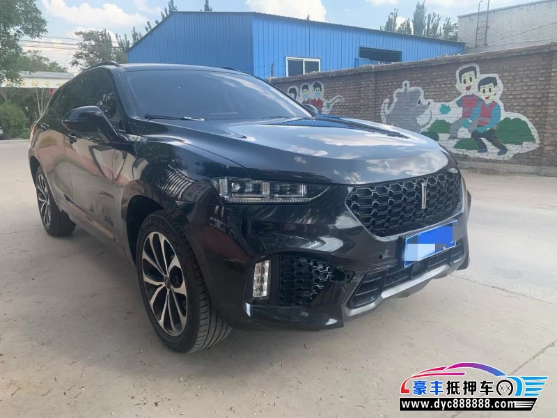 18年WEYVV7轿车抵押车出售