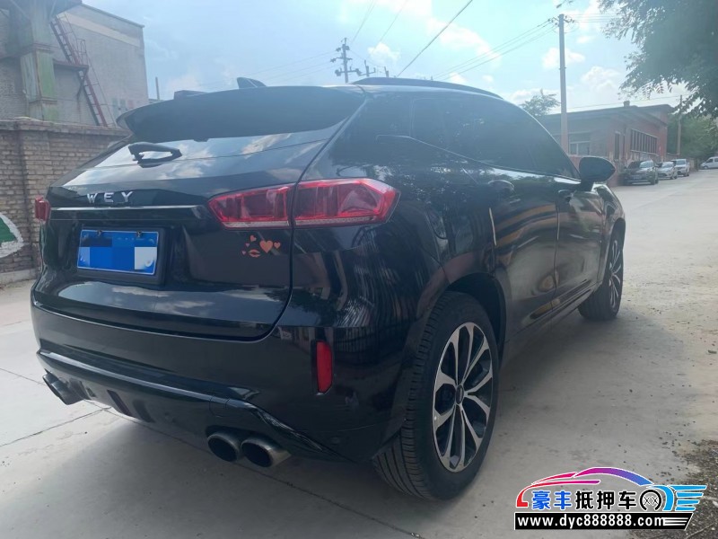 18年WEYVV7轿车抵押车出售