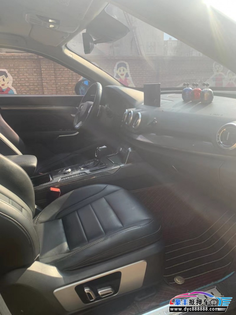 18年WEYVV7轿车抵押车出售