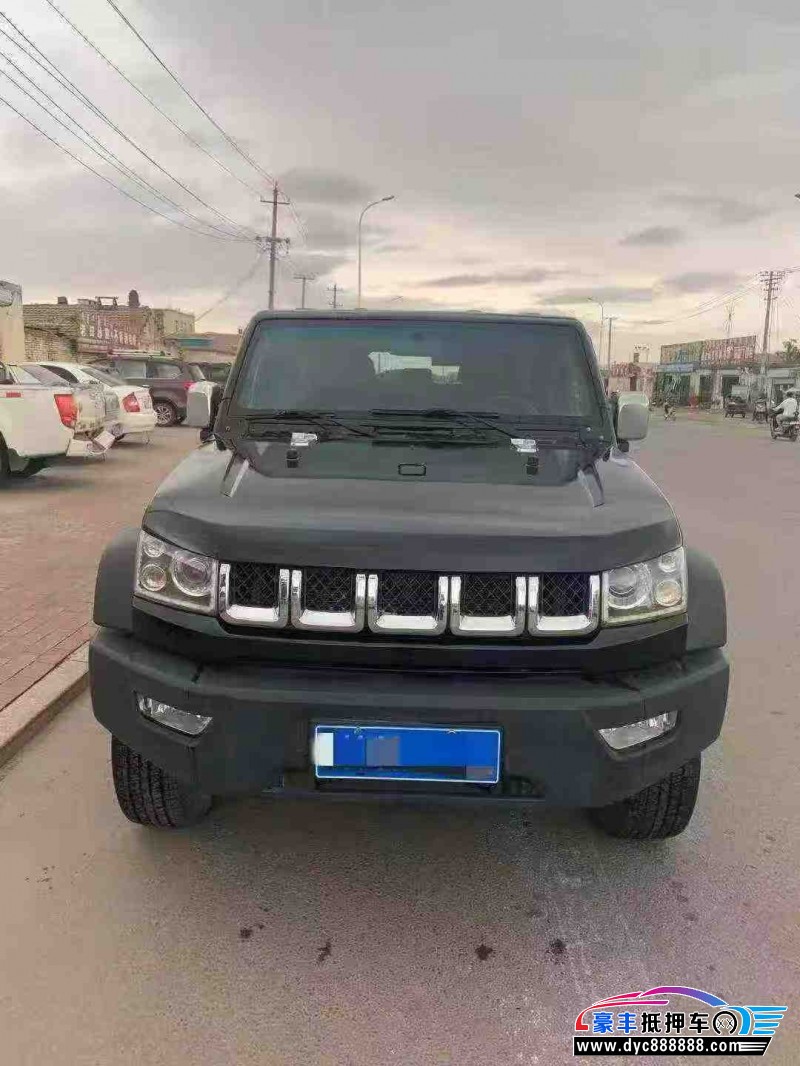 17年北京BJ40轿车抵押车出售