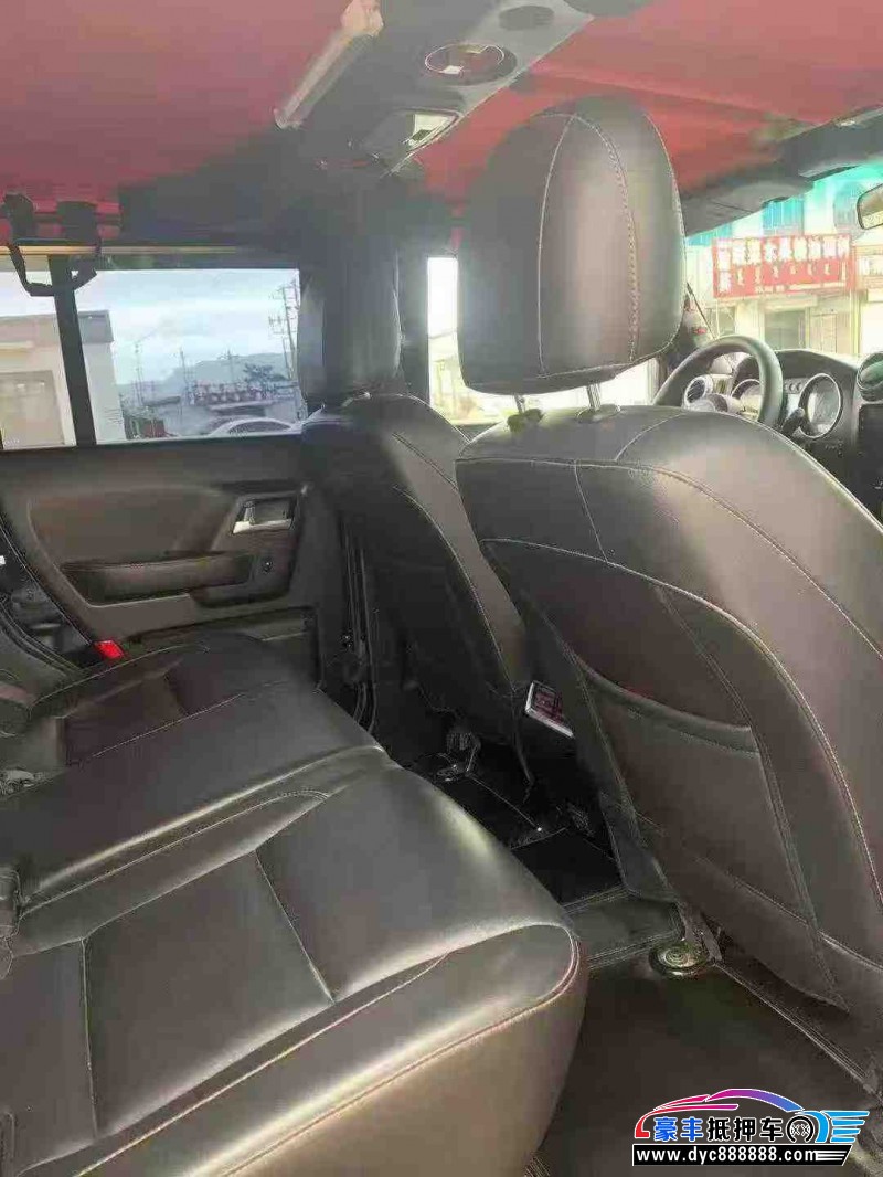 17年北京BJ40轿车抵押车出售