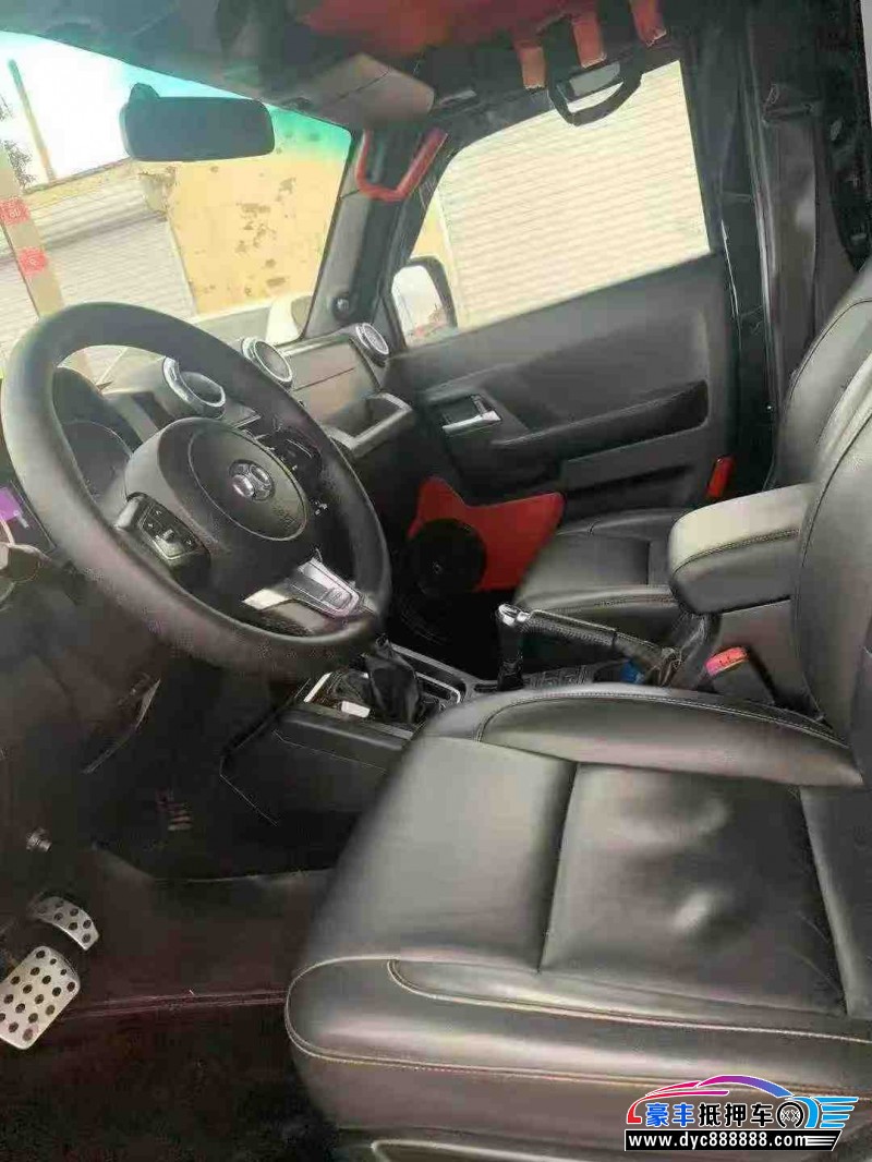 17年北京BJ40轿车抵押车出售