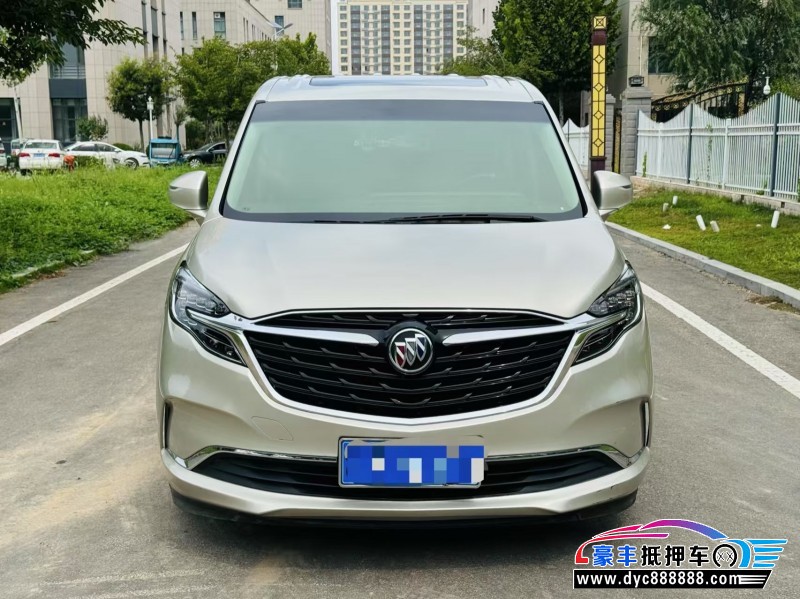 20年别克GL8轿车抵押车出售