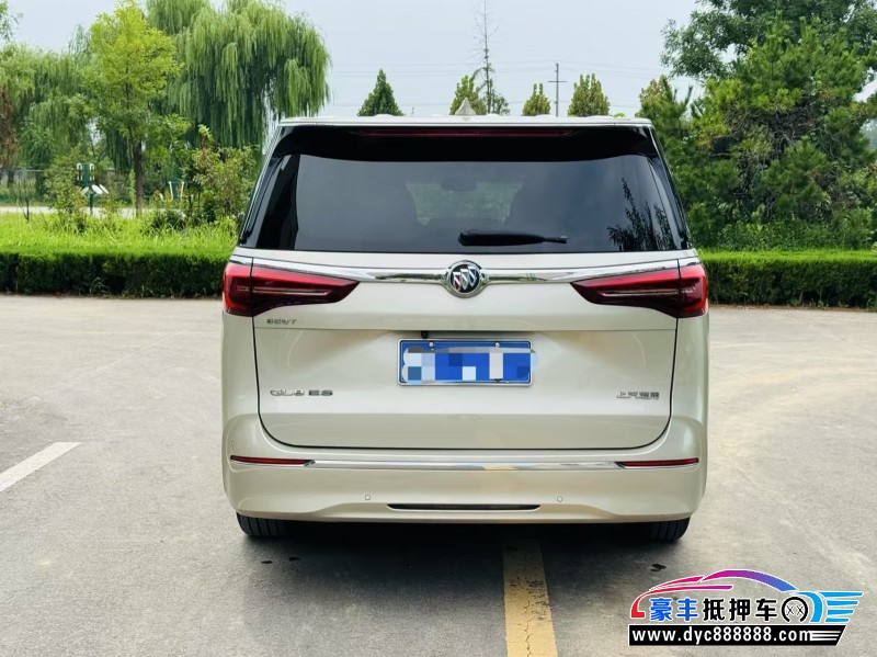 20年别克GL8轿车抵押车出售