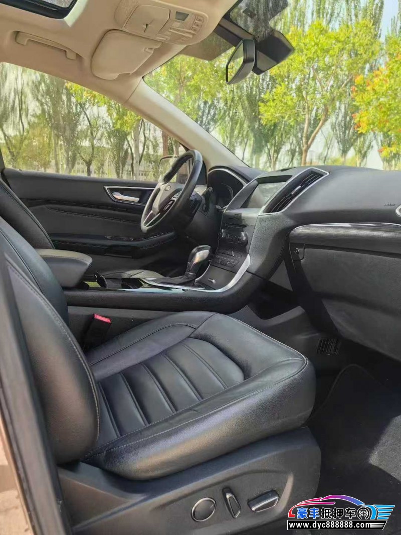 16年福特锐界轿车抵押车出售