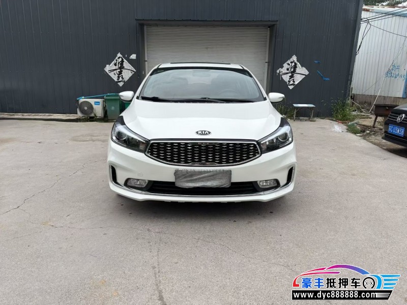 17年起亚K3轿车抵押车出售