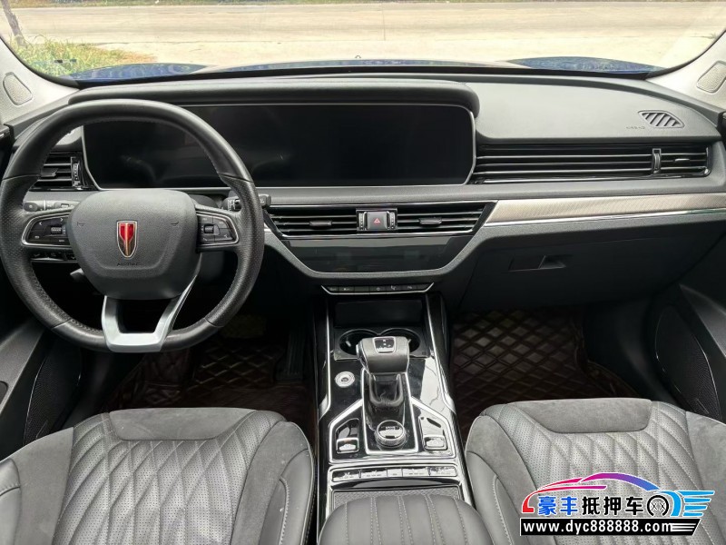 22年红旗HS5轿车抵押车出售