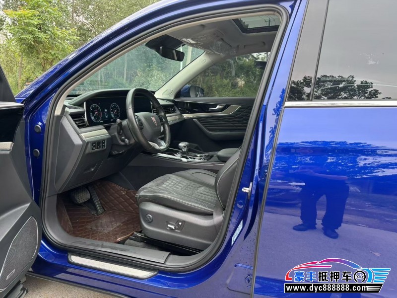 22年红旗HS5轿车抵押车出售