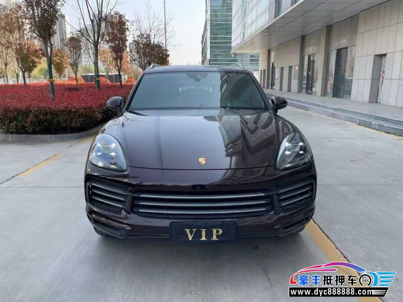 20年保时捷卡宴轿车抵押车出售