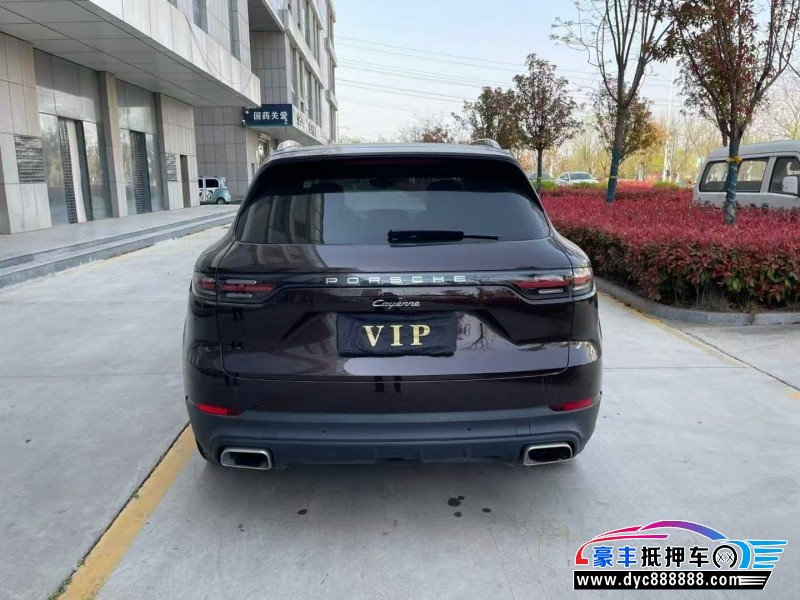 20年保时捷卡宴轿车抵押车出售