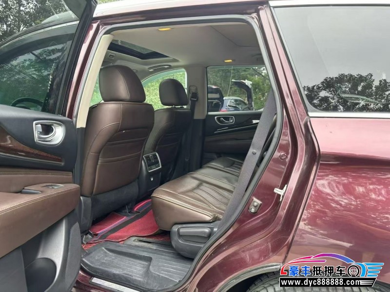 14年英菲尼迪QX60轿车抵押车出售