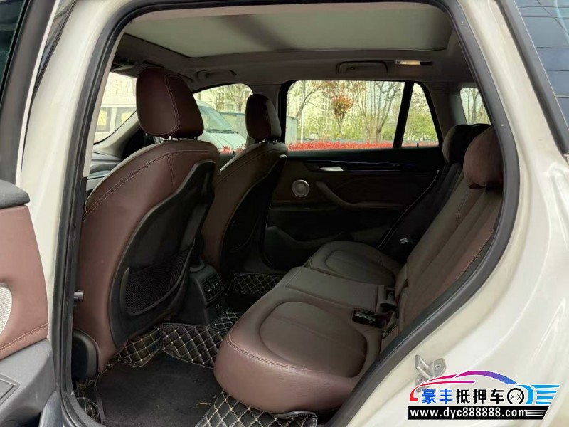 22年宝马X1轿车抵押车出售