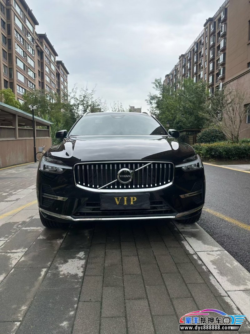 24年沃尔沃XC60轿车抵押车出售