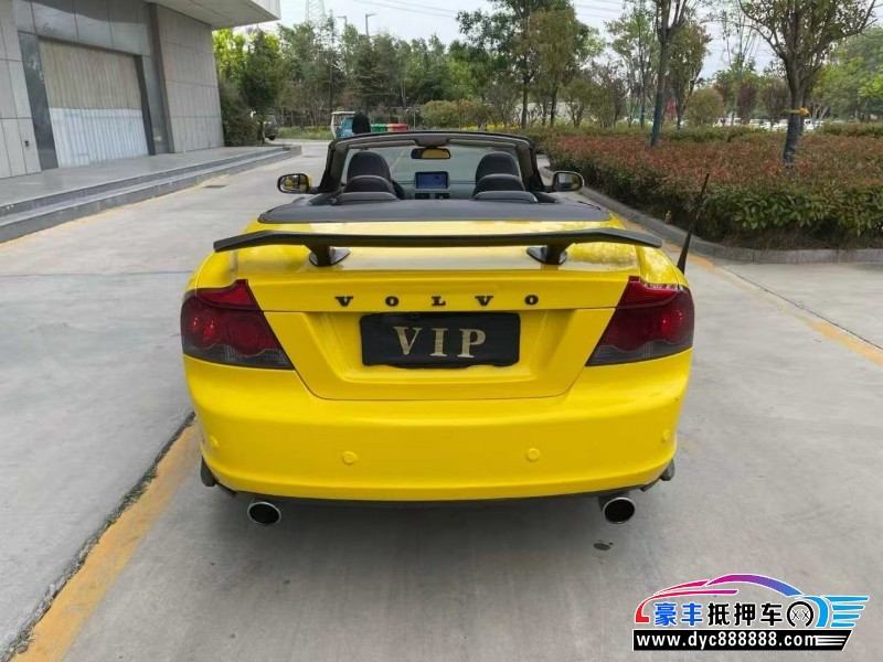 08年沃尔沃C70轿车抵押车出售