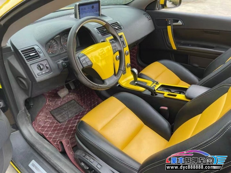 08年沃尔沃C70轿车抵押车出售