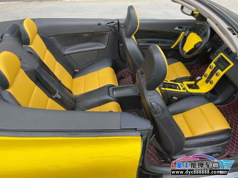 08年沃尔沃C70轿车抵押车出售