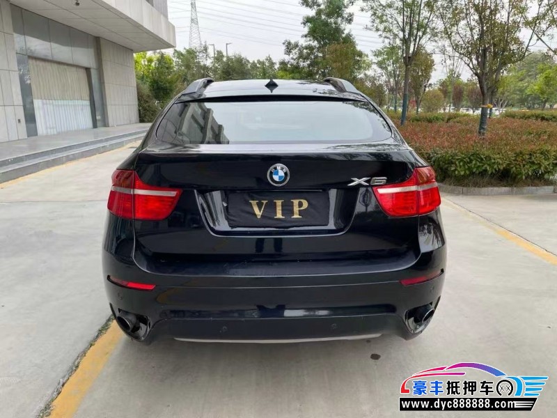 12年宝马X6轿车抵押车出售