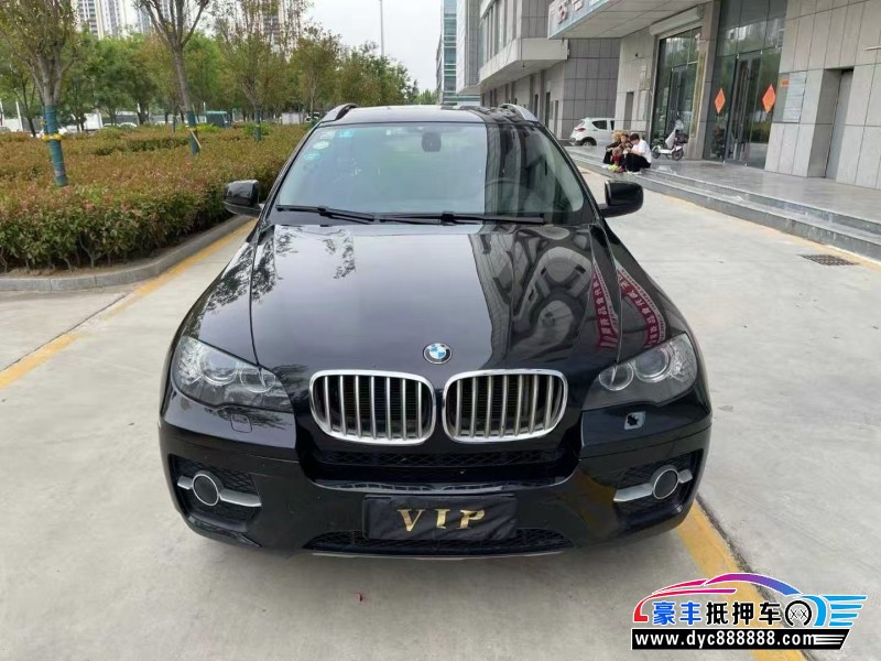 12年宝马X6轿车抵押车出售