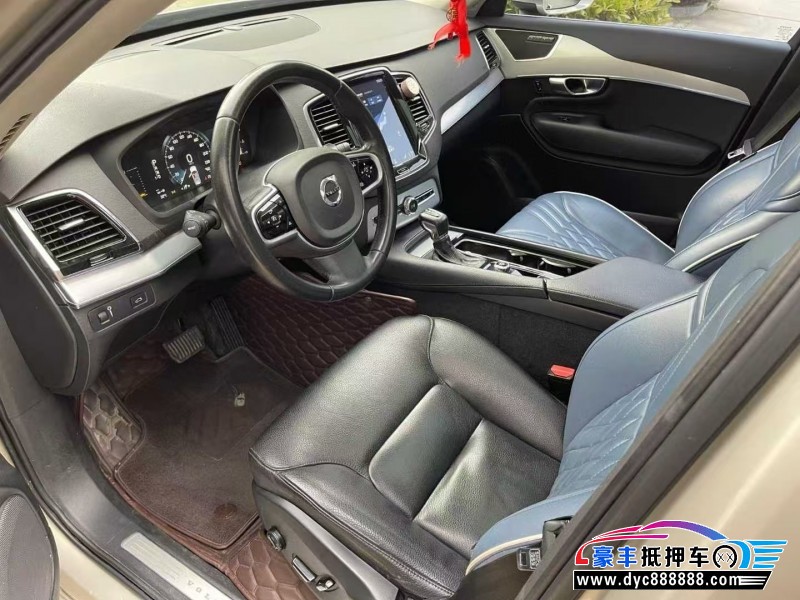 18年沃尔沃XC90轿车抵押车出售