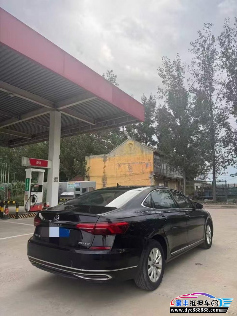 21年大众帕萨特轿车抵押车出售