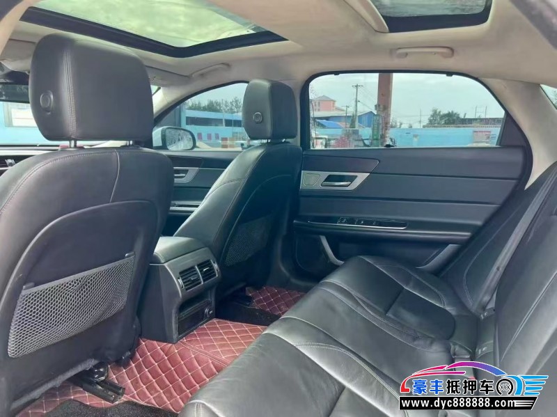 17年捷豹XFL轿车抵押车出售