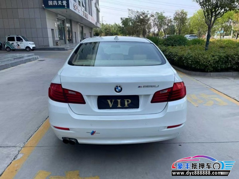 14年宝马5系轿车抵押车出售