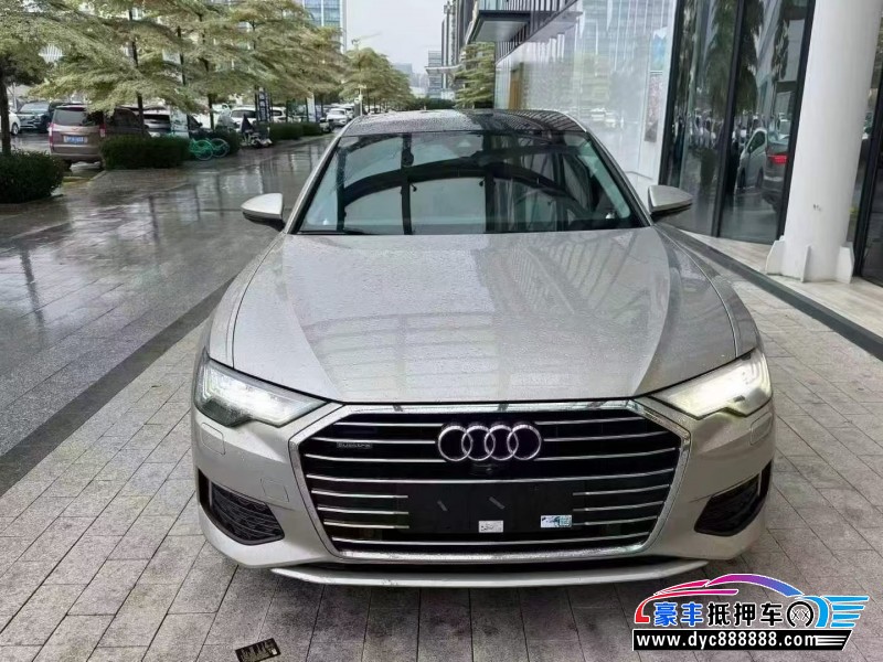 22年奥迪A6L轿车抵押车出售