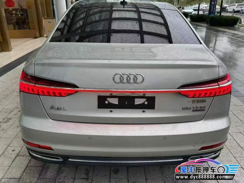 22年奥迪A6L轿车抵押车出售