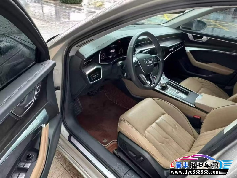 22年奥迪A6L轿车抵押车出售