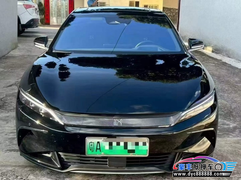 24年比亚迪汉轿车抵押车出售