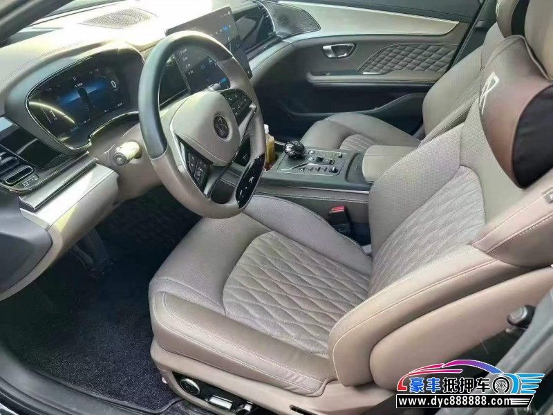 24年比亚迪汉轿车抵押车出售